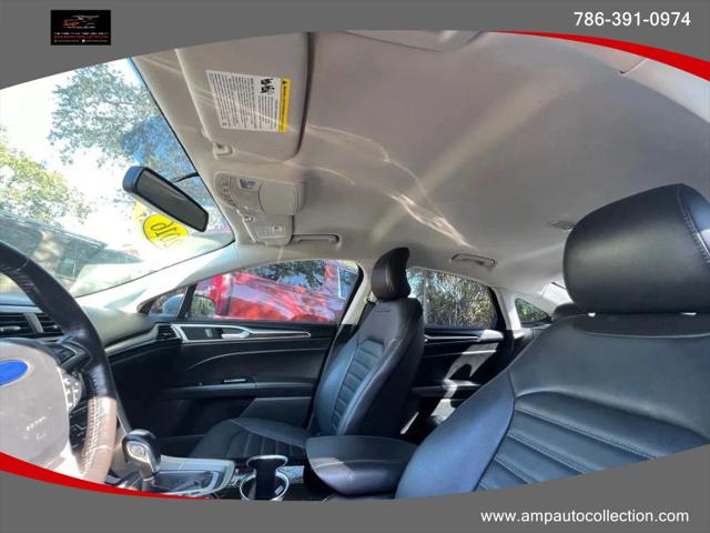 2016 Ford Fusion SE