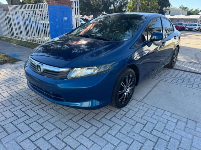 2012 Honda Civic LX for sale in Orlando, FL