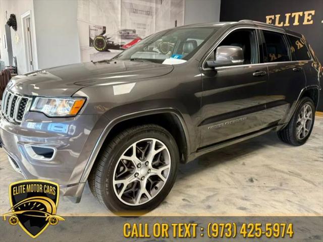 2018 Jeep Grand Cherokee Sterling Edition 4x4