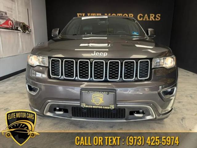 2018 Jeep Grand Cherokee Sterling Edition 4x4