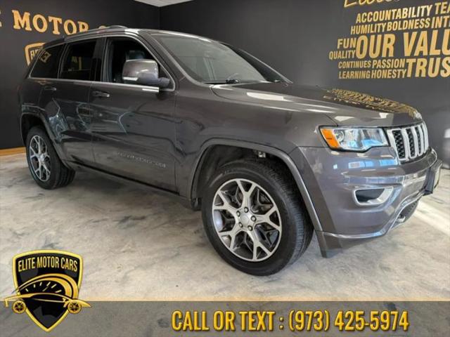 2018 Jeep Grand Cherokee Sterling Edition 4x4