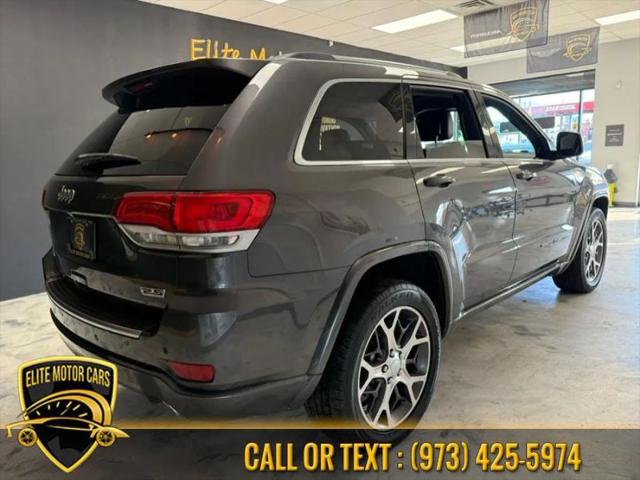 2018 Jeep Grand Cherokee Sterling Edition 4x4