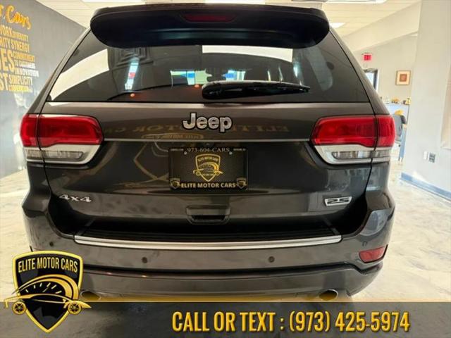 2018 Jeep Grand Cherokee Sterling Edition 4x4
