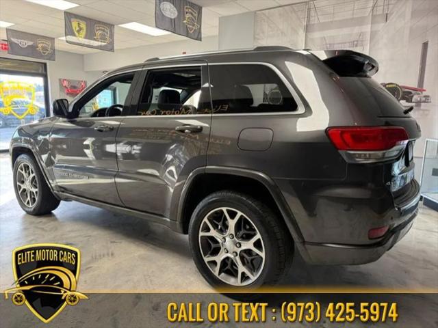 2018 Jeep Grand Cherokee Sterling Edition 4x4
