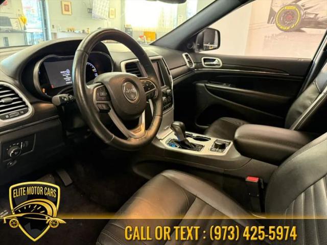 2018 Jeep Grand Cherokee Sterling Edition 4x4