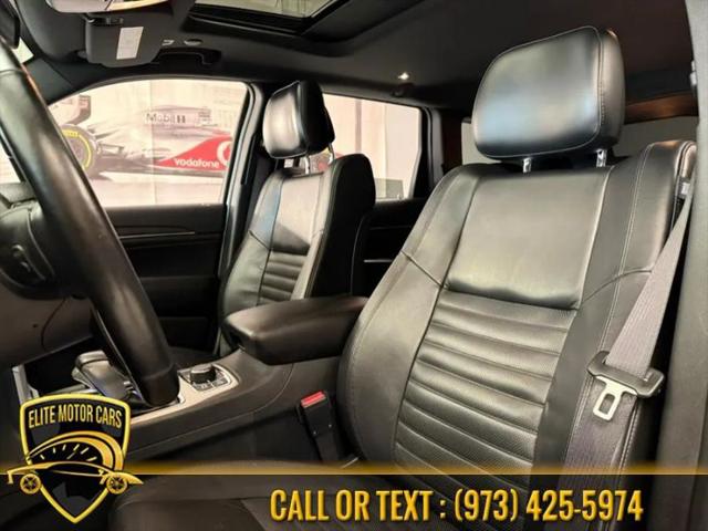 2018 Jeep Grand Cherokee Sterling Edition 4x4