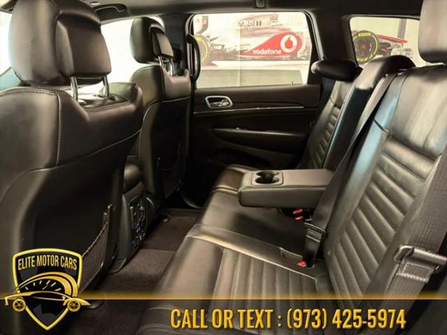 2018 Jeep Grand Cherokee Sterling Edition 4x4