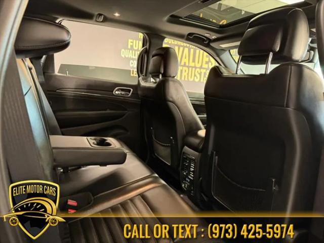 2018 Jeep Grand Cherokee Sterling Edition 4x4