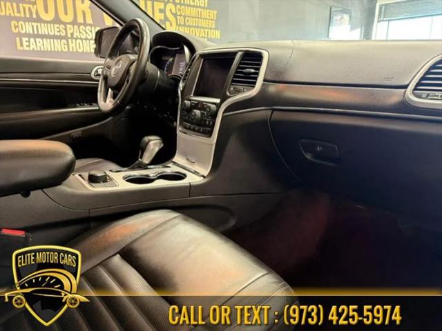 2018 Jeep Grand Cherokee Sterling Edition 4x4