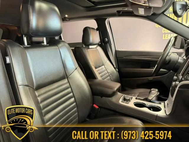 2018 Jeep Grand Cherokee Sterling Edition 4x4