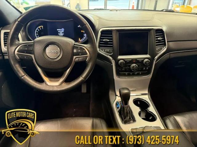 2018 Jeep Grand Cherokee Sterling Edition 4x4