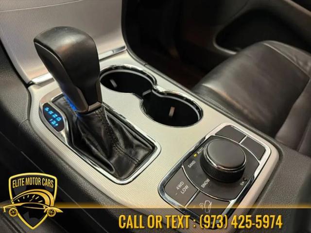 2018 Jeep Grand Cherokee Sterling Edition 4x4