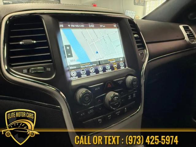 2018 Jeep Grand Cherokee Sterling Edition 4x4