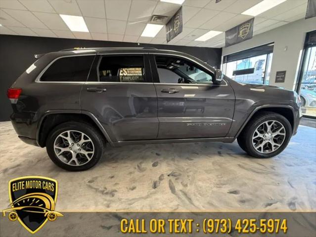 2018 Jeep Grand Cherokee Sterling Edition 4x4