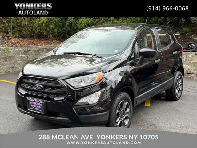 2019 Ford EcoSport S for sale in Yonkers, NY