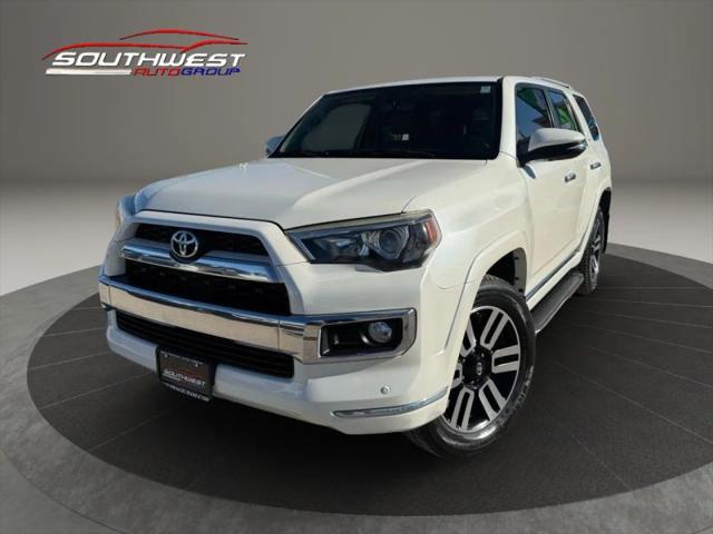 2018 Toyota 4Runner Limited for sale in El Paso, TX