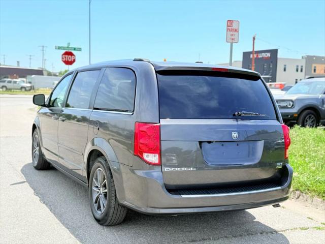 2017 Dodge Grand Caravan SXT