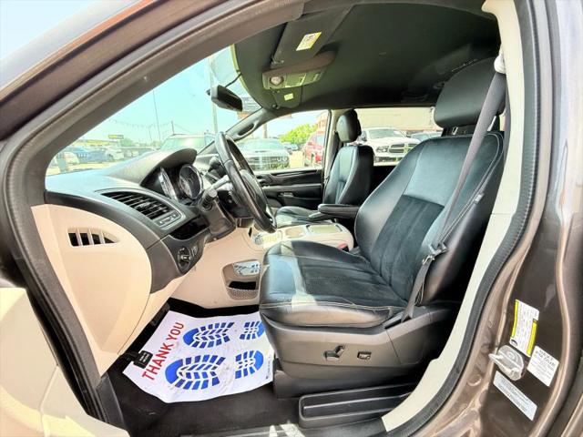 2017 Dodge Grand Caravan SXT
