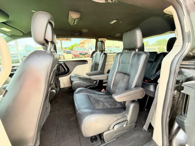 2017 Dodge Grand Caravan SXT