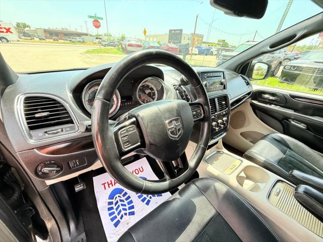 2017 Dodge Grand Caravan SXT