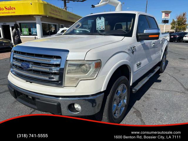 2014 Ford F-150 LARIAT for sale in Bossier City, LA