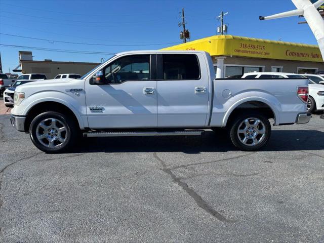 2014 Ford F-150 LARIAT
