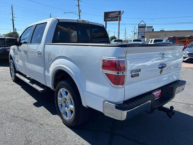 2014 Ford F-150 LARIAT
