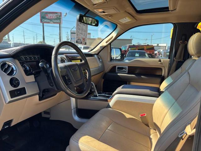 2014 Ford F-150 LARIAT