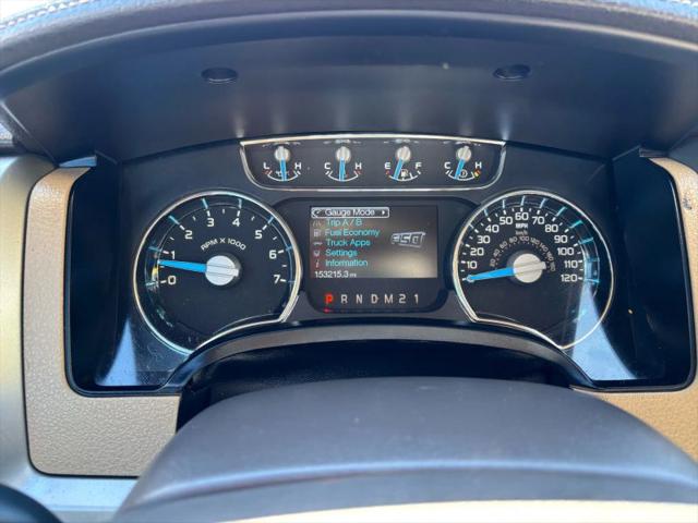 2014 Ford F-150 LARIAT