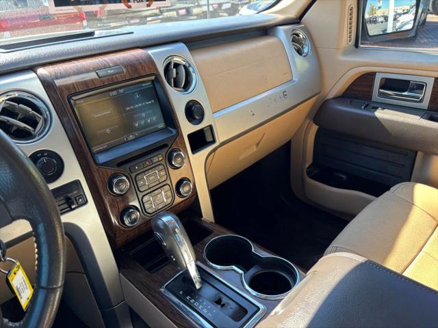 2014 Ford F-150 LARIAT