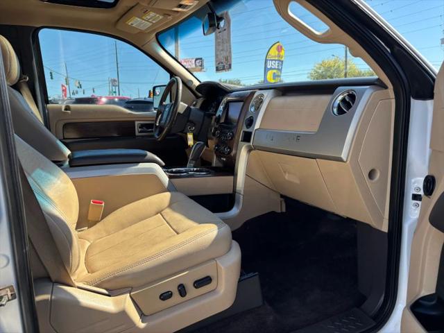 2014 Ford F-150 LARIAT