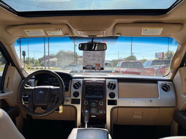 2014 Ford F-150 LARIAT