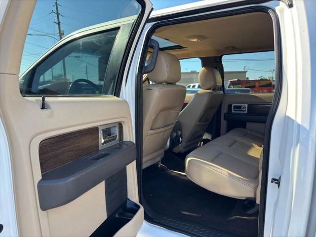 2014 Ford F-150 LARIAT