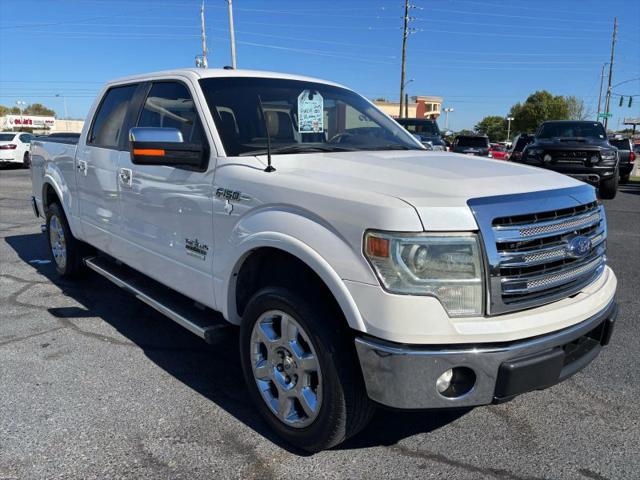 2014 Ford F-150 LARIAT
