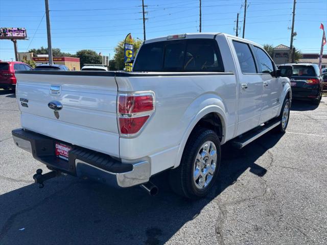 2014 Ford F-150 LARIAT