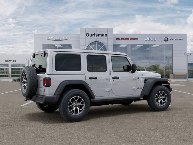 2026 Jeep Wrangler 4-Door Sport S 4x4