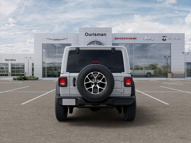 2026 Jeep Wrangler 4-Door Sport S 4x4