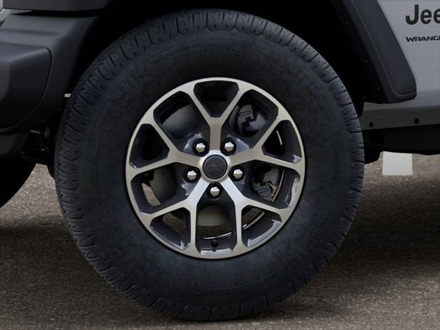 2026 Jeep Wrangler 4-Door Sport S 4x4