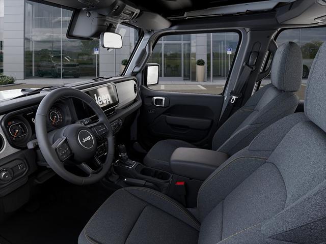 2026 Jeep Wrangler 4-Door Sport S 4x4
