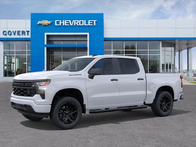 2026 Chevrolet Silverado 1500 4WD Crew Cab Short Bed Custom
