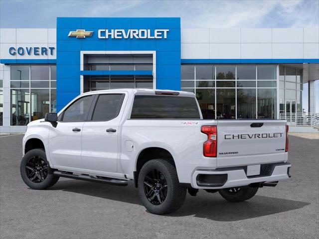 2026 Chevrolet Silverado 1500 4WD Crew Cab Short Bed Custom