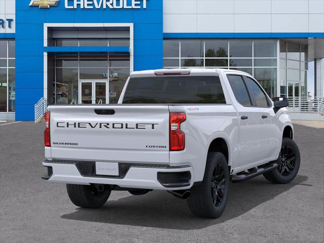 2026 Chevrolet Silverado 1500 4WD Crew Cab Short Bed Custom