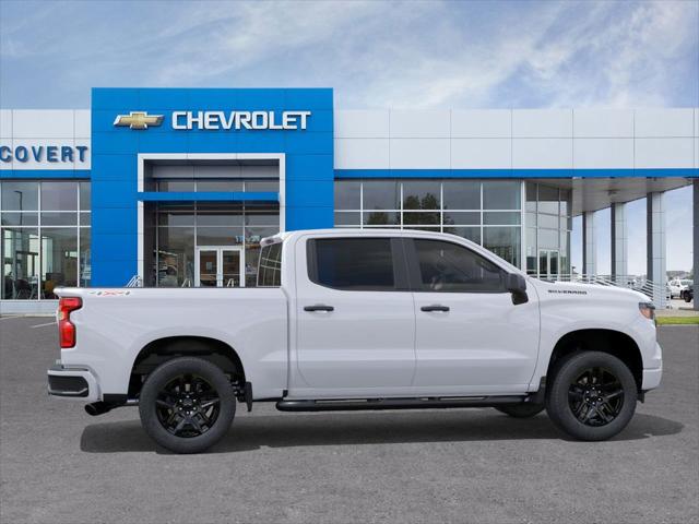 2026 Chevrolet Silverado 1500 4WD Crew Cab Short Bed Custom