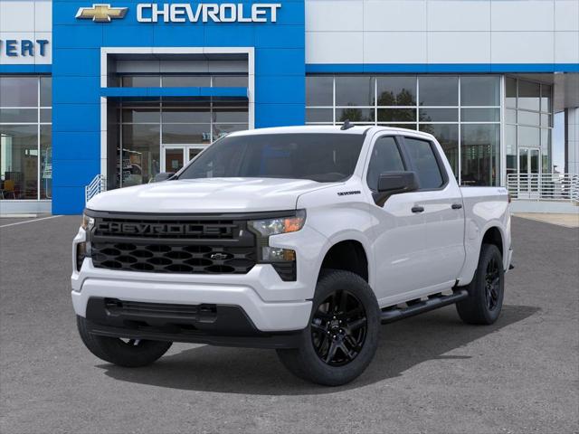 2026 Chevrolet Silverado 1500 4WD Crew Cab Short Bed Custom