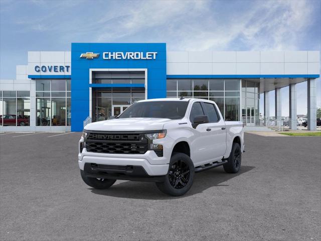 2026 Chevrolet Silverado 1500 4WD Crew Cab Short Bed Custom