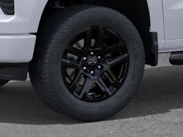 2026 Chevrolet Silverado 1500 4WD Crew Cab Short Bed Custom