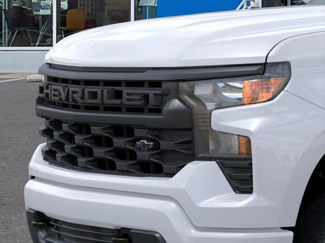 2026 Chevrolet Silverado 1500 4WD Crew Cab Short Bed Custom