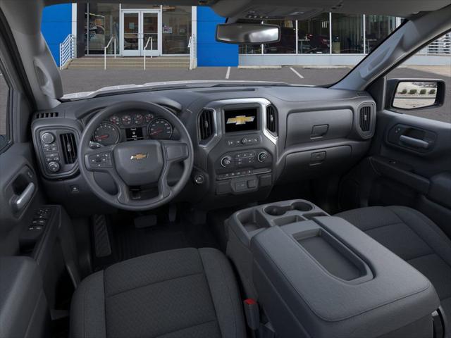 2026 Chevrolet Silverado 1500 4WD Crew Cab Short Bed Custom