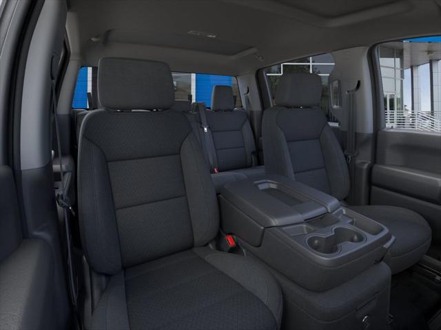 2026 Chevrolet Silverado 1500 4WD Crew Cab Short Bed Custom
