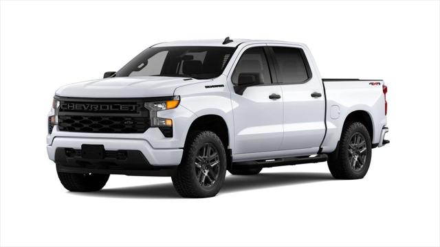 2026 Chevrolet Silverado 1500 4WD Crew Cab Short Bed Custom